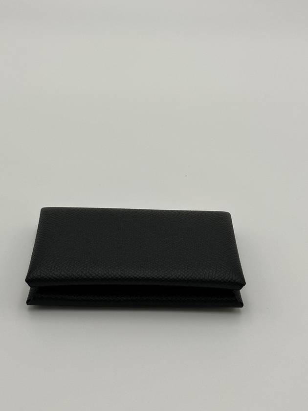 Calvi Appsong Card Wallet Black H044164CK - HERMES - BALAAN 4