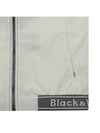 single-ply blouson jumper 1114GZGNWHITE - BLACK&WHITE - BALAAN 5