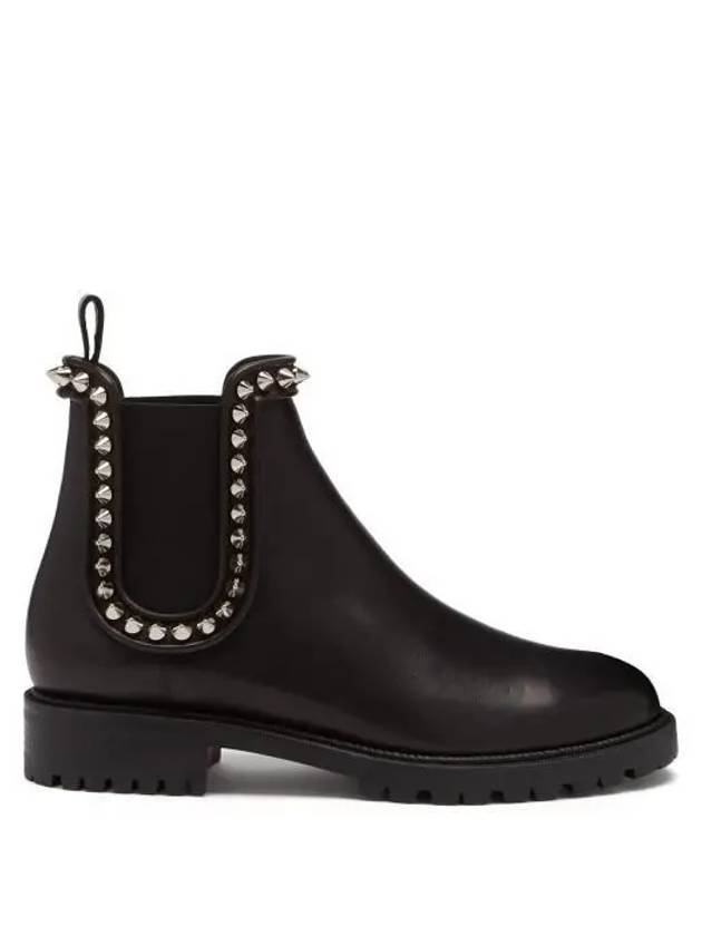 Women s Crapahutta Spike Leather Chelsea Boots BLACK 3200671 BK65 - CHRISTIAN LOUBOUTIN - BALAAN 1