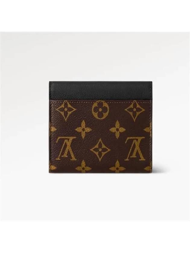 Victorine On My Side Half Wallet Black - LOUIS VUITTON - BALAAN 7