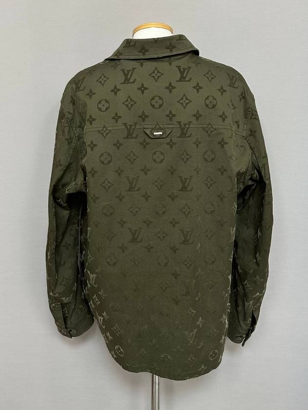 Monogram Cotton Overshirt 110 - LOUIS VUITTON - BALAAN 2