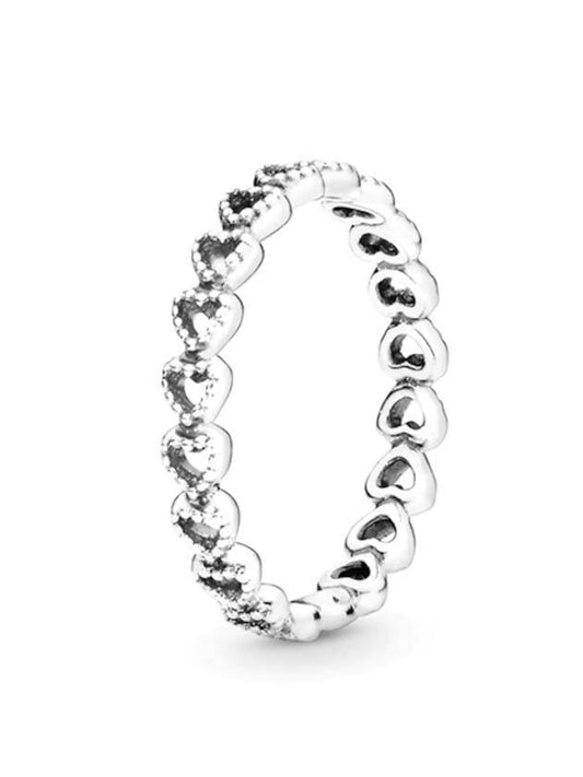 Openwork Heart Ring Sterling Silver - PANDORA - BALAAN 1