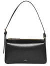 Virginie Baguette Shoulder Bag Black - A.P.C. - BALAAN 2