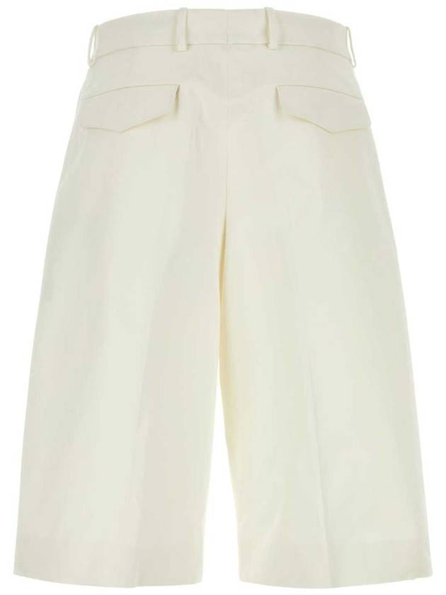 Short Pants 774215QSAAN 9015 White - ALEXANDER MCQUEEN - BALAAN 3