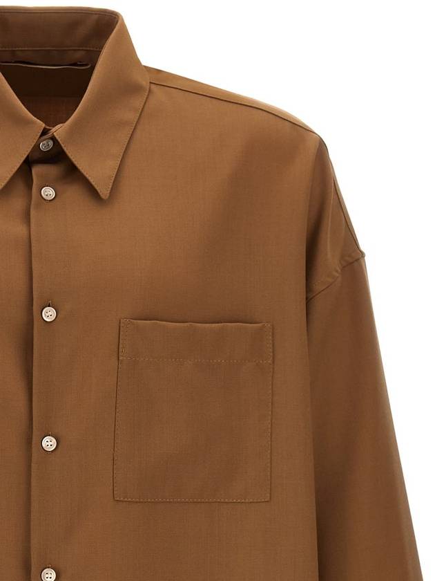 Marni Chest Pocket Shirt - MARNI - BALAAN 3