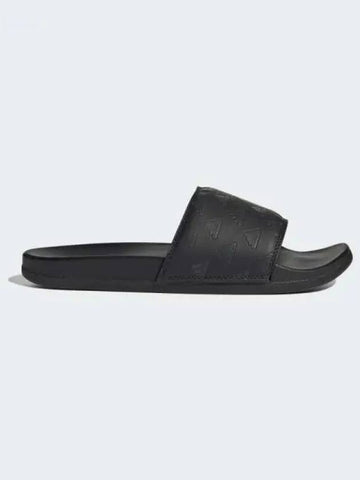 Shoes Slippers Flip flops Nursing Mules Office Indoor Adilette Comfort CBLACK CARBON - ADIDAS - BALAAN 1