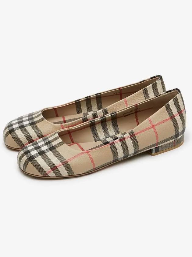 Vintage Check Ballerina Beige - BURBERRY - BALAAN 3