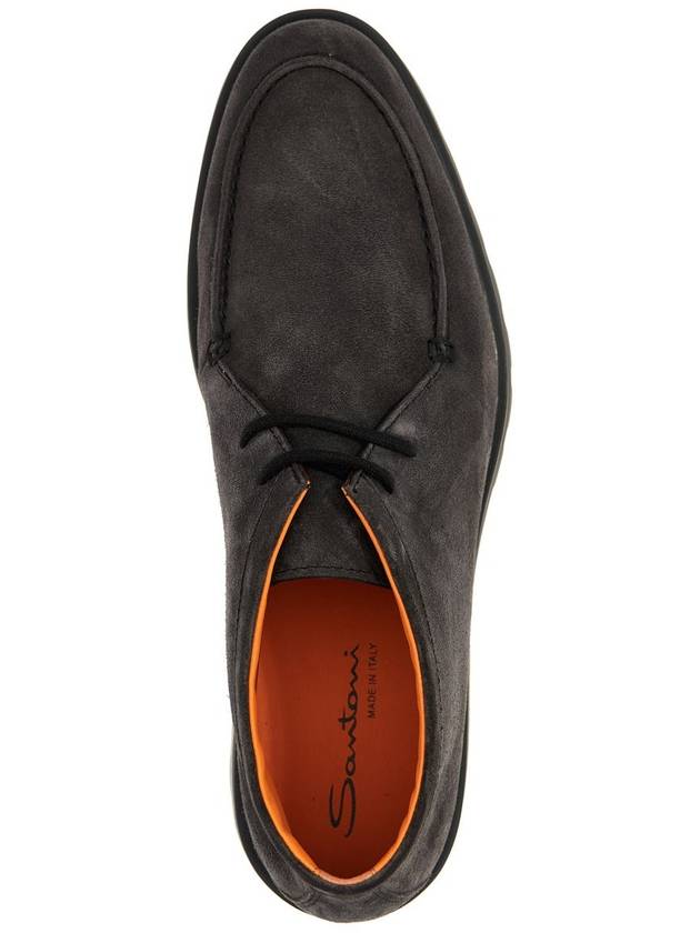 Santoni Suede Boots - SANTONI - BALAAN 4