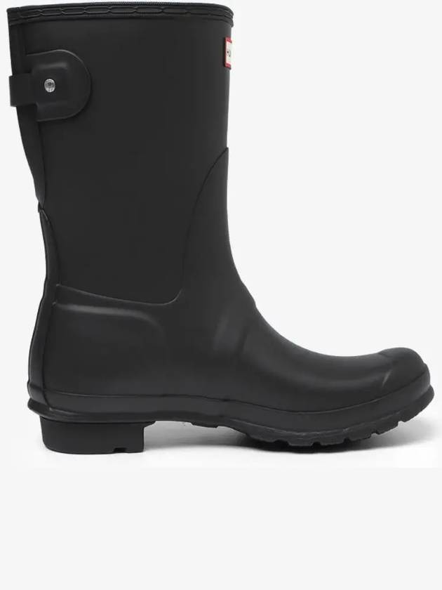 Adjustable Short Rain Boots Black - HUNTER - BALAAN 4