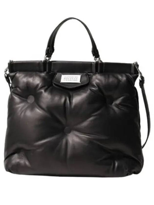 Glam Slam Number Patch Tote Bag Black - MAISON MARGIELA - BALAAN 2