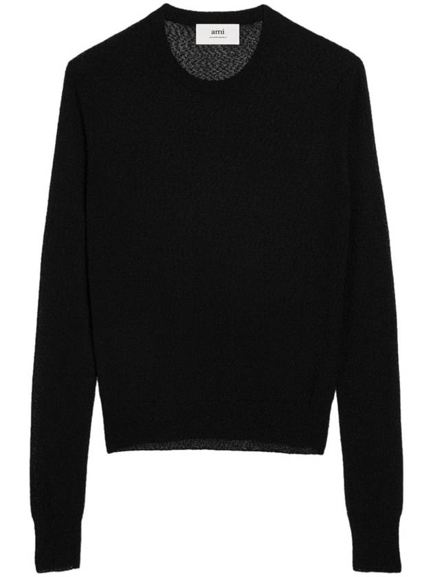 crew neck boucle jumper E24HKS037KN0044 - AMI - BALAAN 2