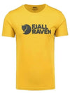 Men s Logo T Shirt OCHRE 87310160 M - FJALL RAVEN - BALAAN 2