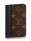 Pocket Organizer Macassar Card Wallet Brown - LOUIS VUITTON - BALAAN 2