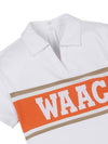 Women ATHLETIC Logo Block Jersey Dress - WAAC - BALAAN 3