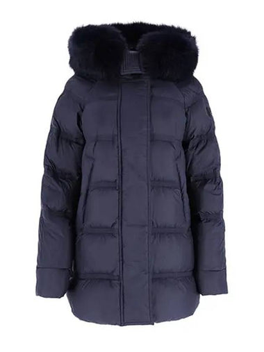 Padding PED5110 215 Tarkan Fur Hood Goose Women s - PEUTEREY - BALAAN 1