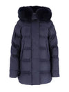 PED5110 215 TAKAN fur hood goose down women s padded jumper - PEUTEREY - BALAAN 5