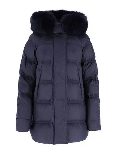 PED5110 215 TAKAN fur hood goose down women s padding - PEUTEREY - BALAAN 2