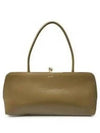 Small Goji Frame Leather Shoulder Bag Brown - JIL SANDER - BALAAN 2