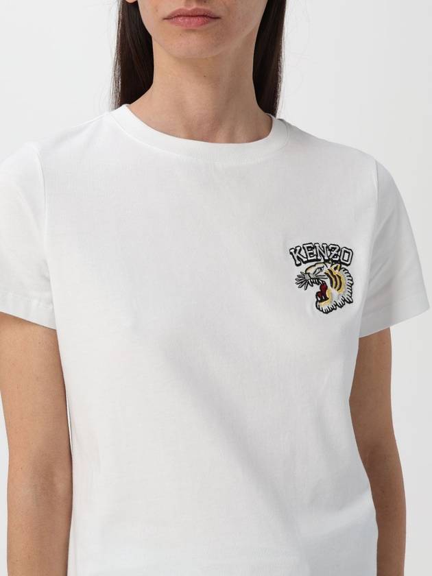 T-shirt di cotone Tiger Kenzo - KENZO - BALAAN 4