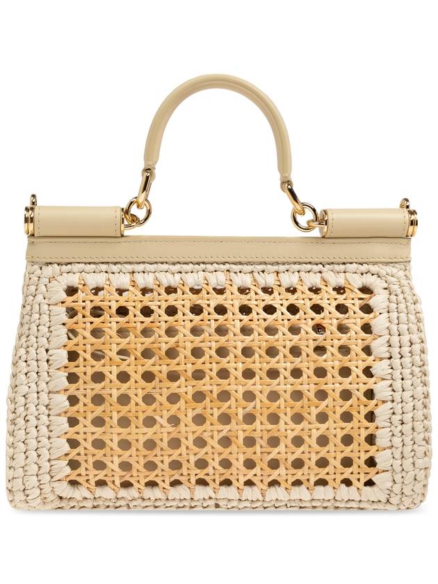 Dolce & Gabbana Shoulder Bag Sicily, Women's, Beige - DOLCE&GABBANA - BALAAN 3