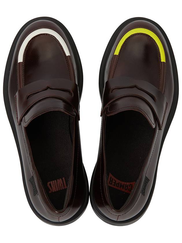 Twins leather loafers K100982 - CAMPER - BALAAN 3