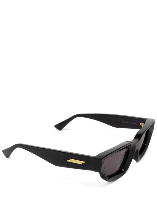 Sunglasses BV1250S 001 BLACK - BOTTEGA VENETA - BALAAN 3