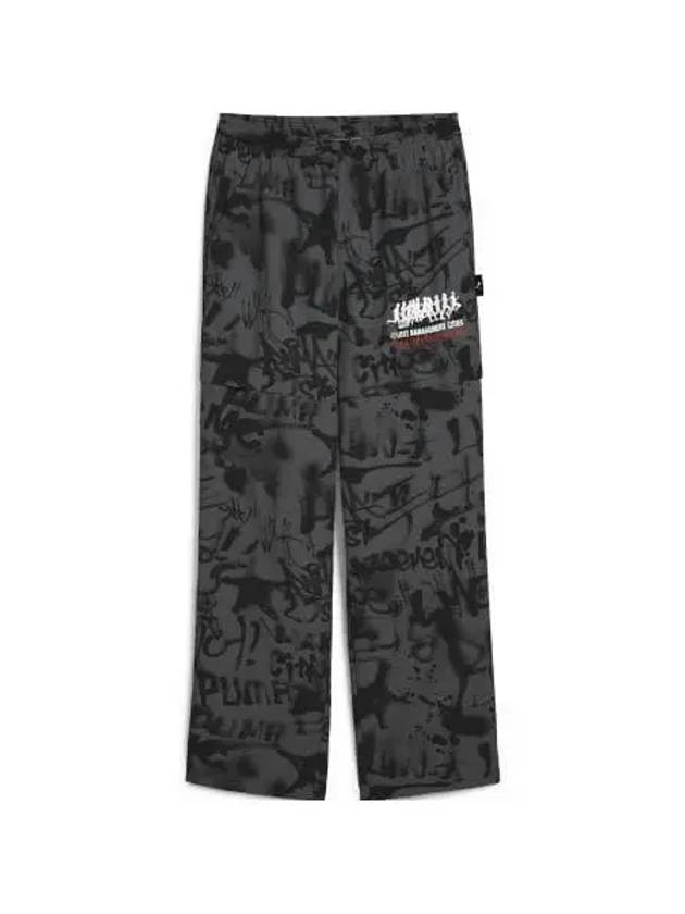 All-Over Print Straight Pants Grey - PUMA - BALAAN 2