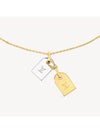 Nanogram Necklace Gold - LOUIS VUITTON - BALAAN 2