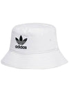 Original Trefoil Bucket Hat White - ADIDAS - BALAAN 4