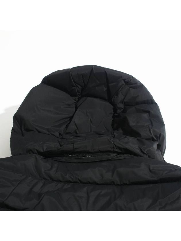 Quilted Down Padding Black - BURBERRY - BALAAN 6