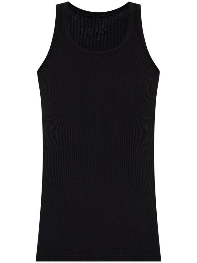 Isabel Marant Logo-Embroidered Tank Top - ISABEL MARANT - BALAAN 1