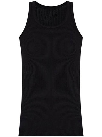 Isabel Marant Logo-Embroidered Tank Top - ISABEL MARANT - BALAAN 1