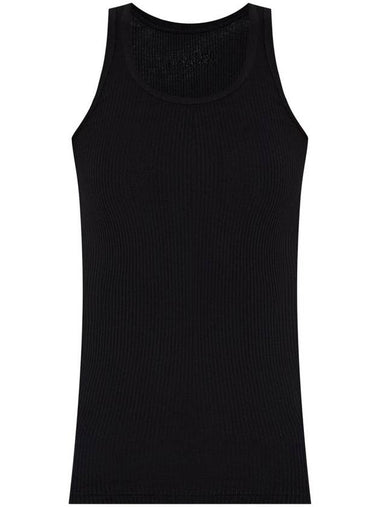 Isabel Marant Logo-Embroidered Tank Top - ISABEL MARANT - BALAAN 1