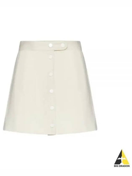 Cara A-Line Skirt Beige - A.P.C. - BALAAN 2