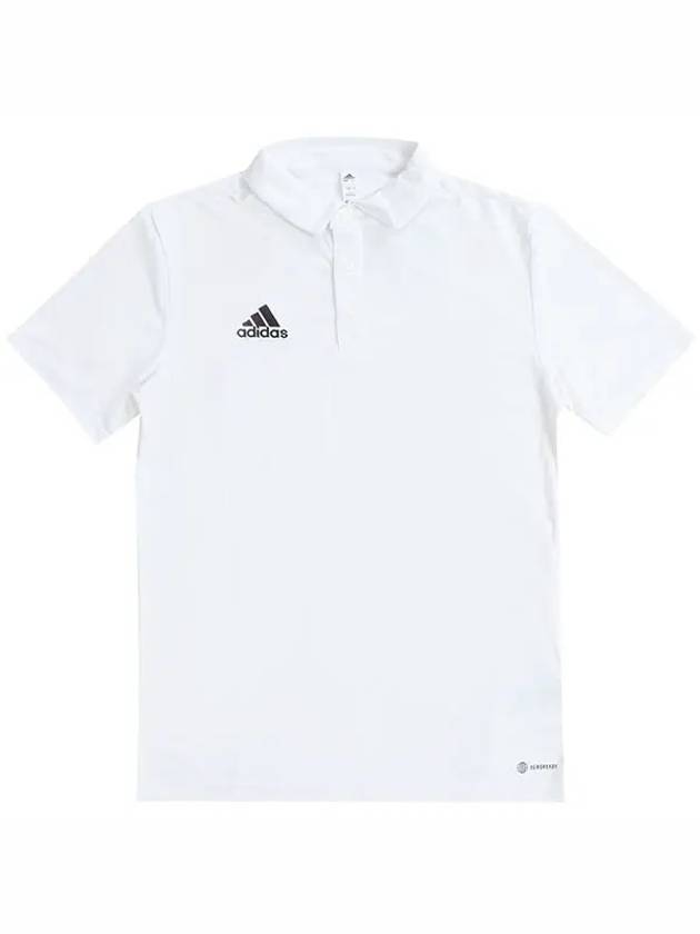 Entrada 22 Polo Shirt White - ADIDAS - BALAAN 3