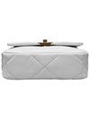 Women s AS1160 White 19 Chain Medium Flap Bag New Built in Chip - CHANEL - BALAAN 5