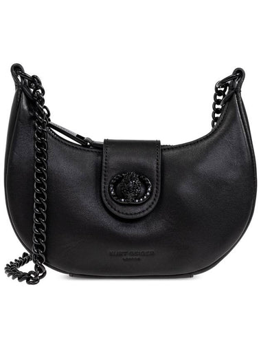 Kurt Geiger Shoulder Bag Chelsea Sm Hobo, Women's, Black - KURT GEIGER - BALAAN 1