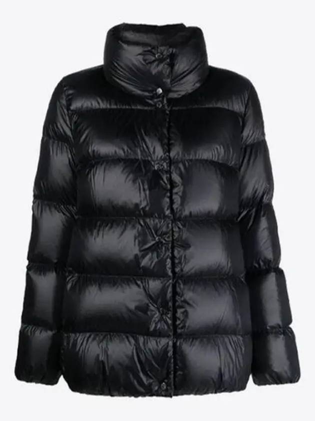 Black Women s Padding 1A00144 595ZZ 999 - MONCLER - BALAAN 1