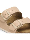 Arizona BirkoSlippers New Beige - BIRKENSTOCK - BALAAN 6