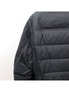 Men s Logo Patch VALLANTA Down Padded Jacket Dark Gray 1A00046 596K7 927 - MONCLER - BALAAN 10