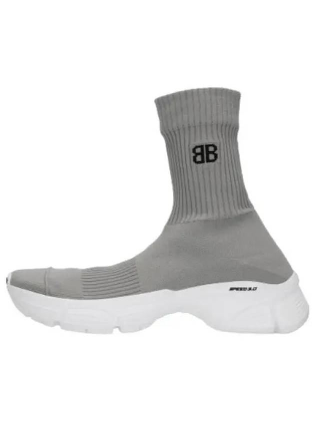 speed sneakers gray white - BALENCIAGA - BALAAN 1