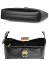 Trifolio Shoulder Bag Black - SALVATORE FERRAGAMO - BALAAN 5