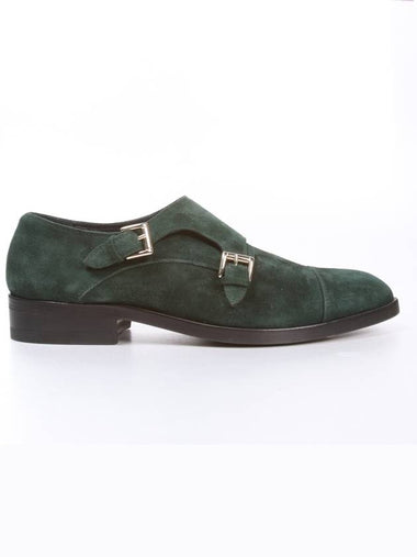 Women's Suede Double Monk - KITON - BALAAN 1