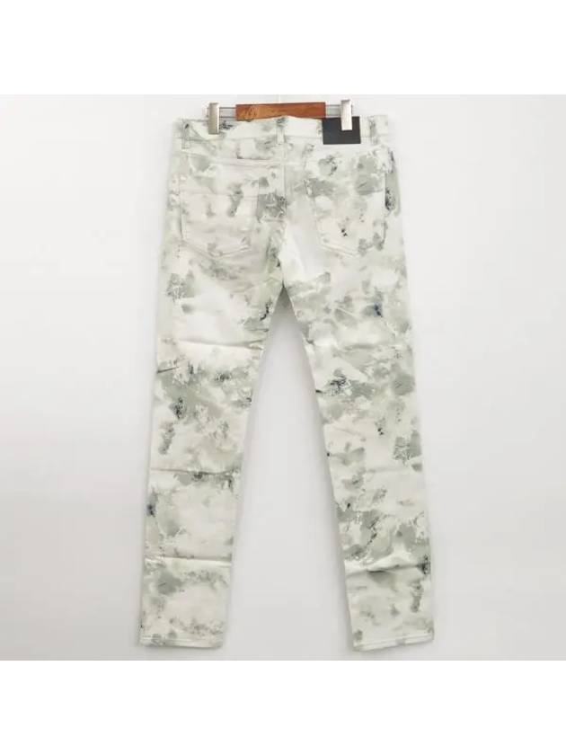 267800 Denim washed white jeans men s - ALEXANDER MCQUEEN - BALAAN 3