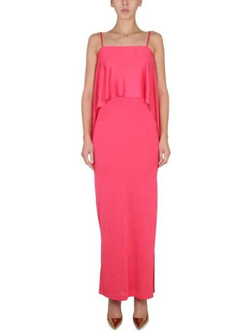 Midi One Piece ACK353 YAX508DP152 FUCHSIA - TOM FORD - BALAAN 1