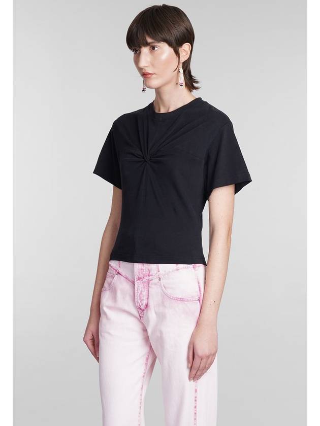 Isabel Marant Zuria T-Shirt - ISABEL MARANT - BALAAN 4