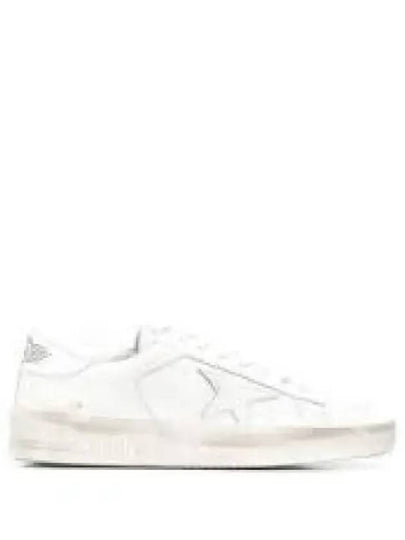 Stardan Leather Low Top Sneakers White - GOLDEN GOOSE - BALAAN 2