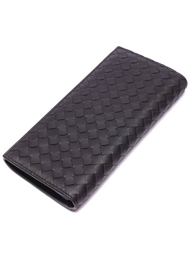 Intrecciato Continental Long Wallet Espresso - BOTTEGA VENETA - BALAAN 6