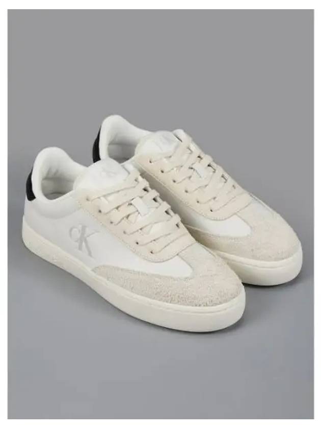 Jeans Roma MS Low Top Sneakers White - CALVIN KLEIN - BALAAN 2