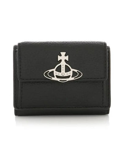 Wallet 5115002UWS000D N403 Black - VIVIENNE WESTWOOD - BALAAN 2